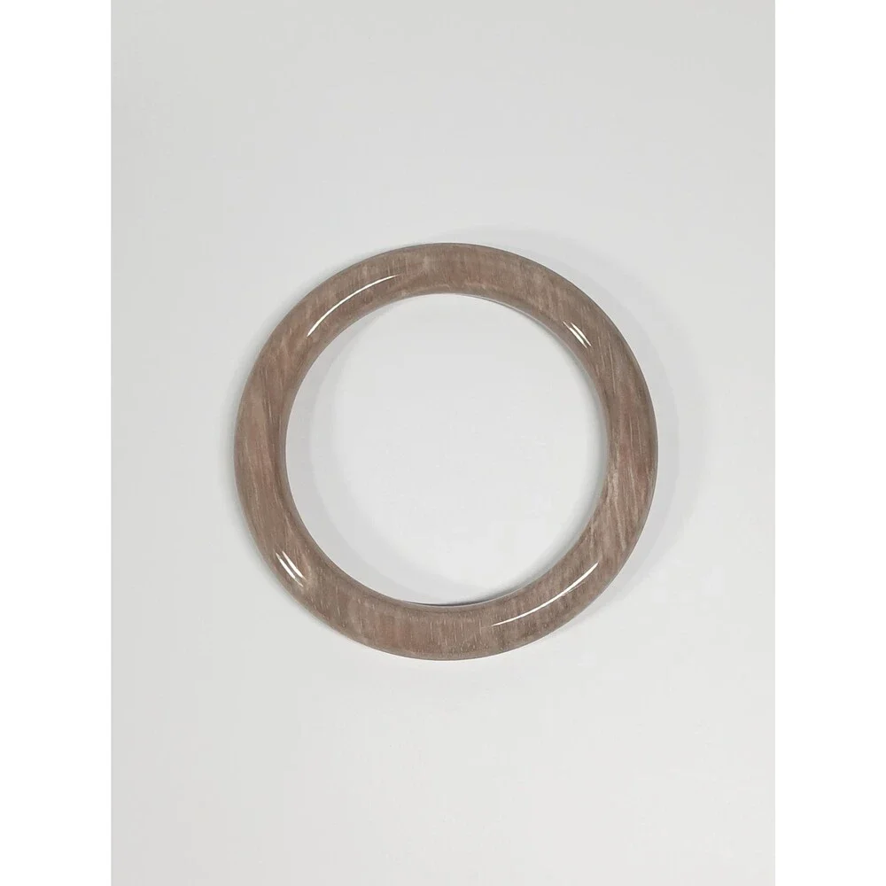 Nephrite Jade Bangle Bracelet 2.375